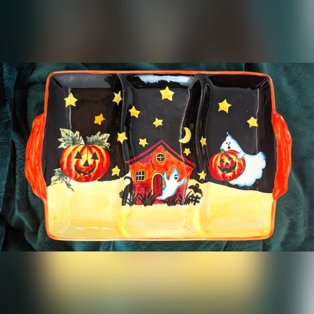 Halloween Serving platter